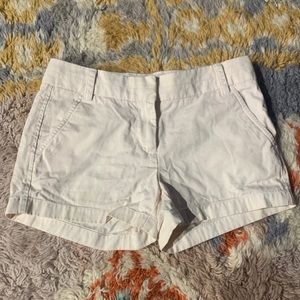 J crew chino shorts